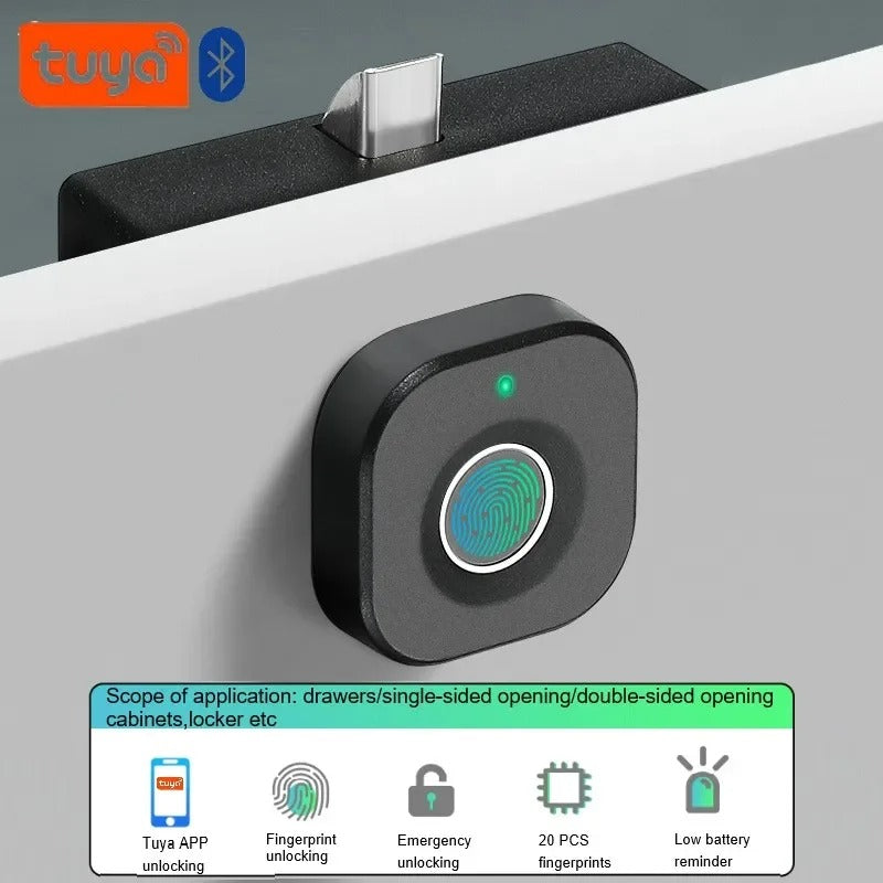 SecureTouch Pro - Cerradura Biométrica Inteligente