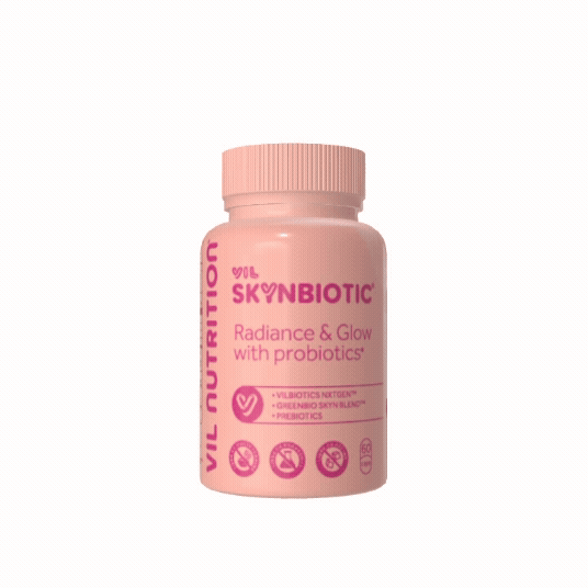 Vil SkynBiotic™ – El probiótico que ilumina tu piel desde adentro y reestablece el brillo de tu rostro