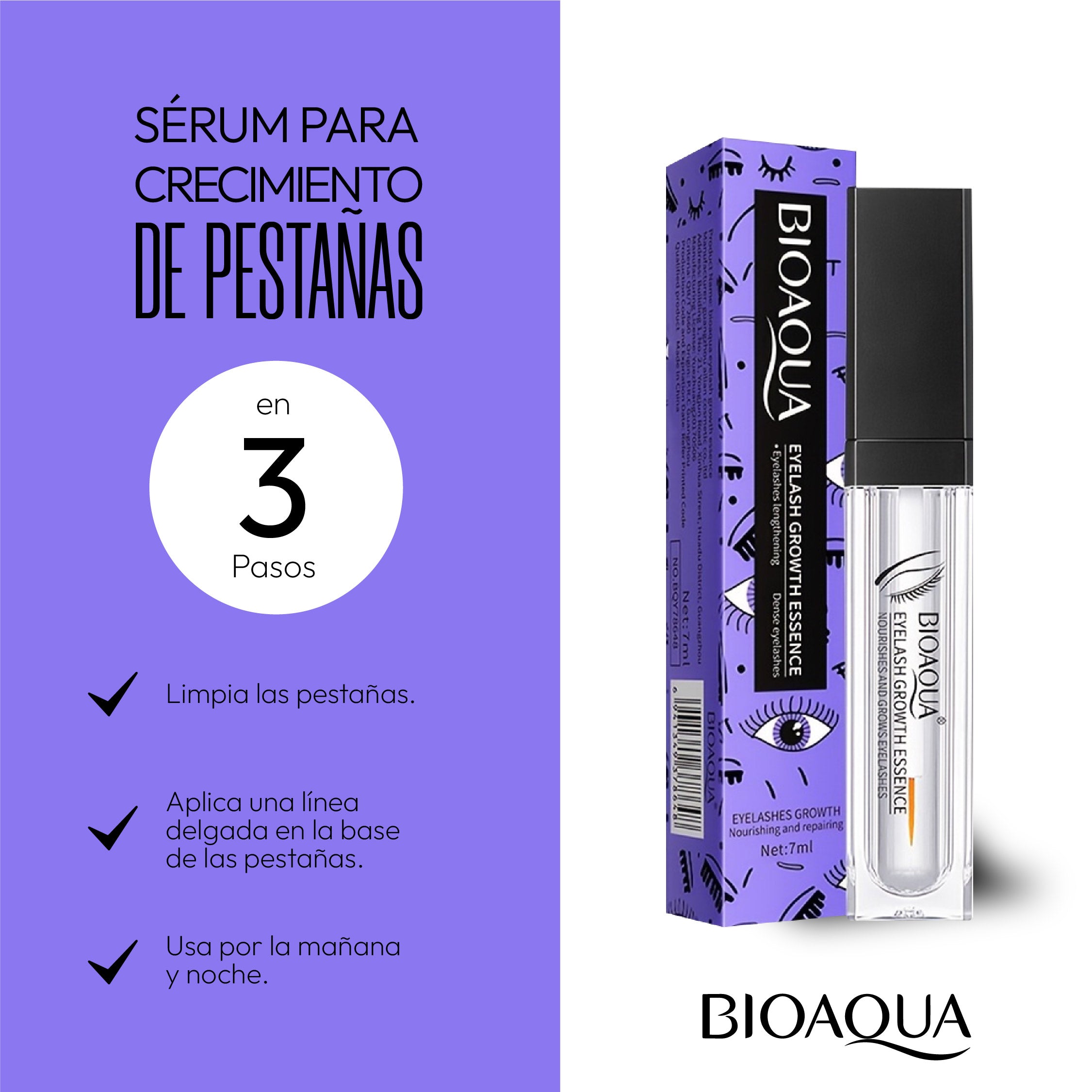 BIOAQUA- LashBoost Elite