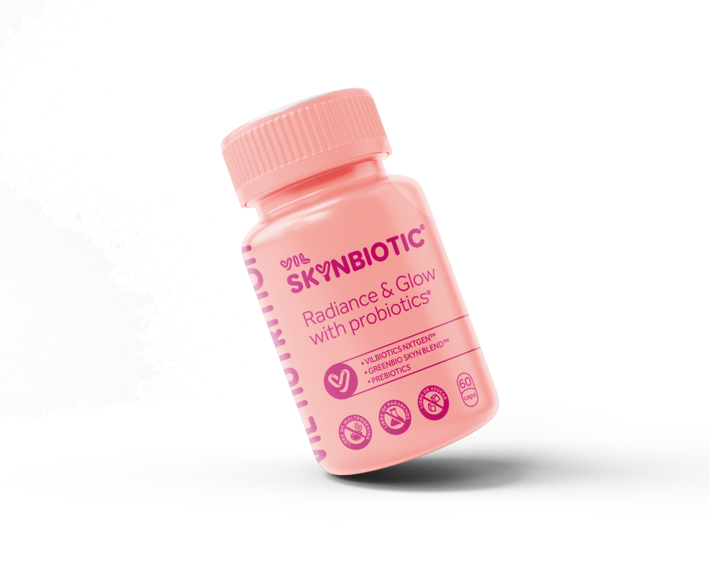 Vil SkynBiotic™ – El probiótico que ilumina tu piel desde adentro y reestablece el brillo de tu rostro