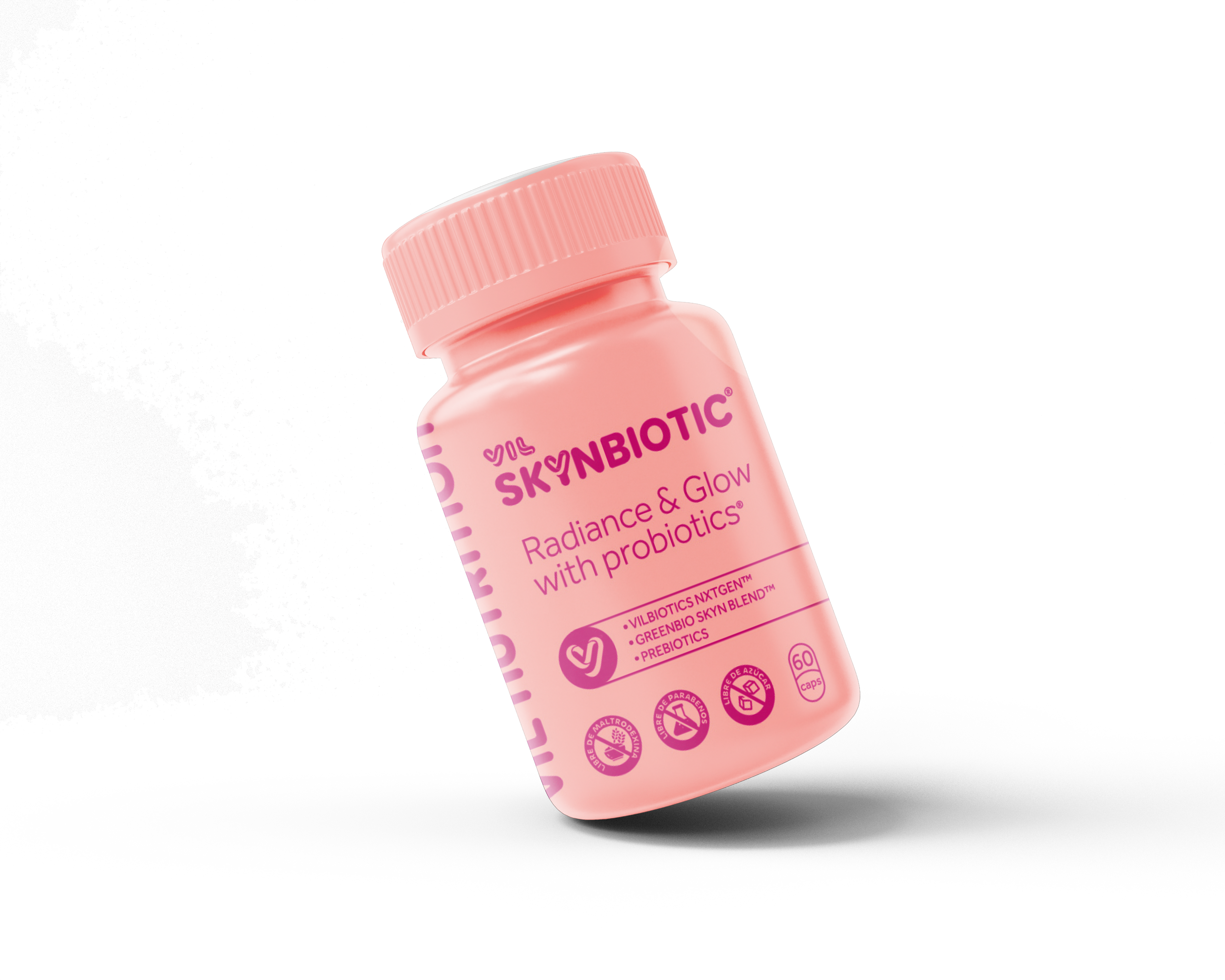 Vil SkynBiotic™ – El probiótico que ilumina tu piel desde adentro y reestablece el brillo de tu rostro