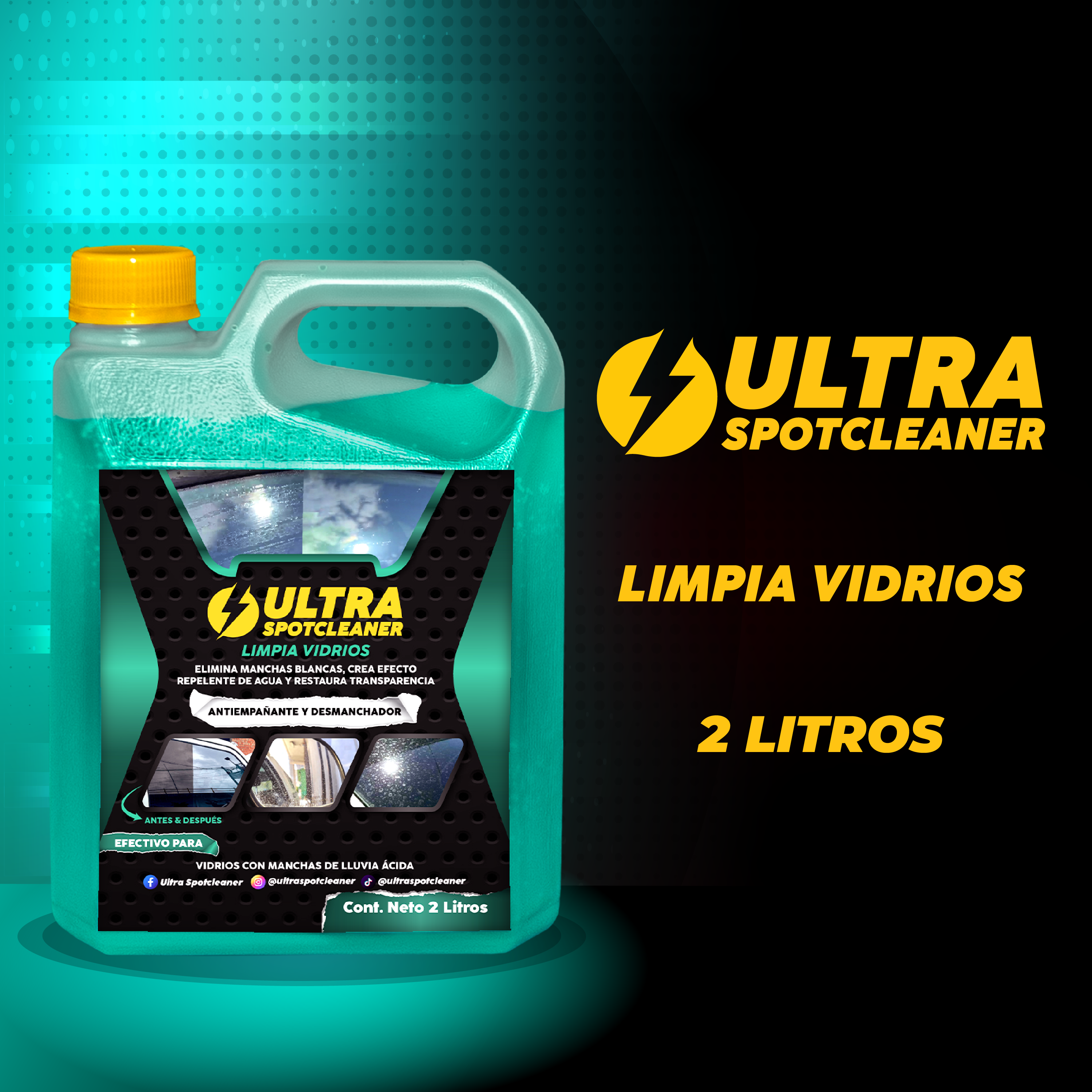 Limpiavidrios Ultra SpotCleaner™