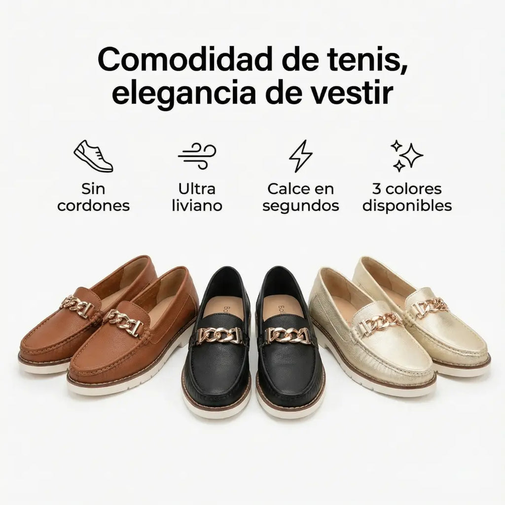 Bolichero con cadena™ – Luce elegante y cómoda en todo momento